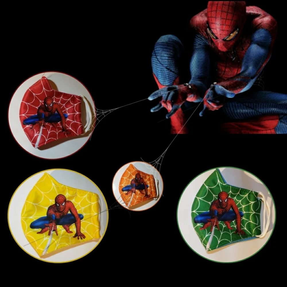 Spider 🕷 Man Kids Face Mask